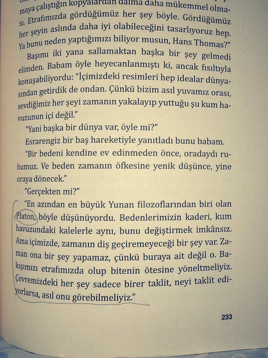 NurglG's tweet photo. Ama içimizde, zamanın diş geçiremeyeceği bir şey var. Zaman ona bir şey yapamaz, çünkü buraya ait değil o.🌠✨ 
#iskambilkağıtlarınınesrarı #josteingaarder https://t.co/uCUgpSBSu8