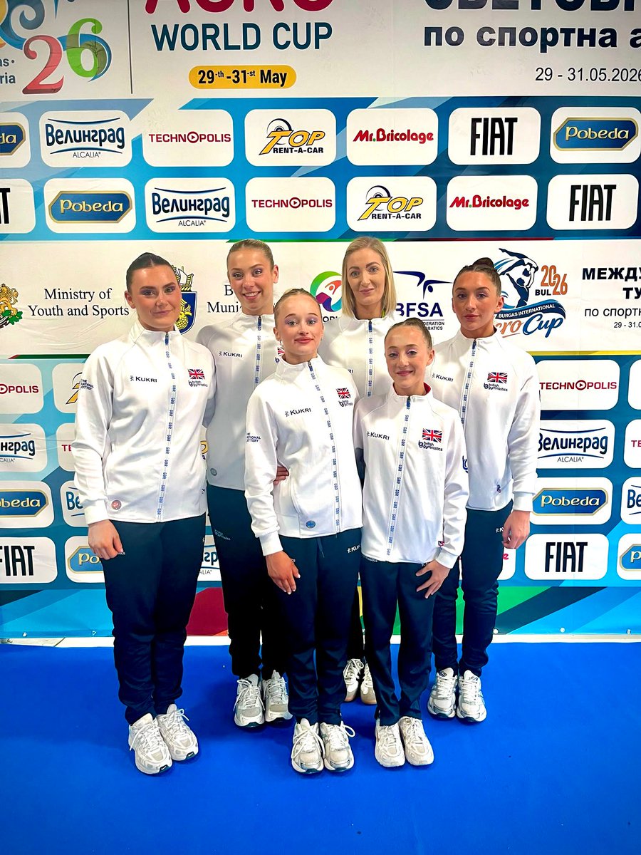 sallyfisherFF4X's tweet photo. Well done to this group of amazing girls.
I know Beth is beyond proud of you all ❤️
They came 3rd in the Burgas World Cup for Great Britain out of 17 Women’s Groups ♥️
@PrincipalTASE https://t.co/5vdSmaD7AW