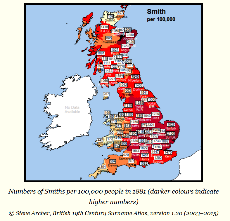 GuildOneName's tweet photo. Exploring the family names Smith and Smythe. https://t.co/DaOFguXE4O https://t.co/ecauSDZOTg