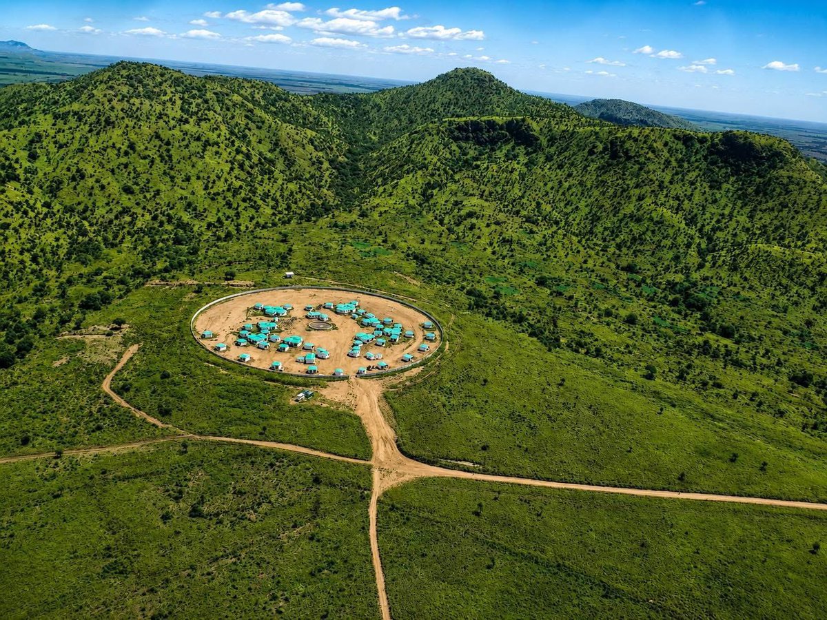 VisitSSudan's tweet photo. Tourist camp in Boma national Park. 

📸 African Parks https://t.co/eXSkqupqXQ