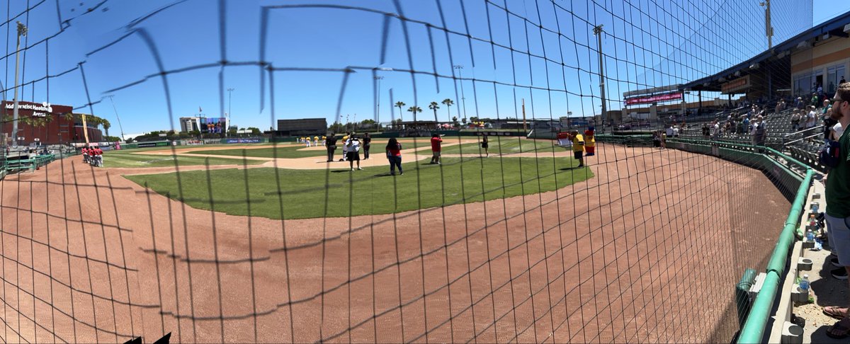 GoldenRuleFLC's tweet photo. Minor League game https://t.co/spR0L3hdud