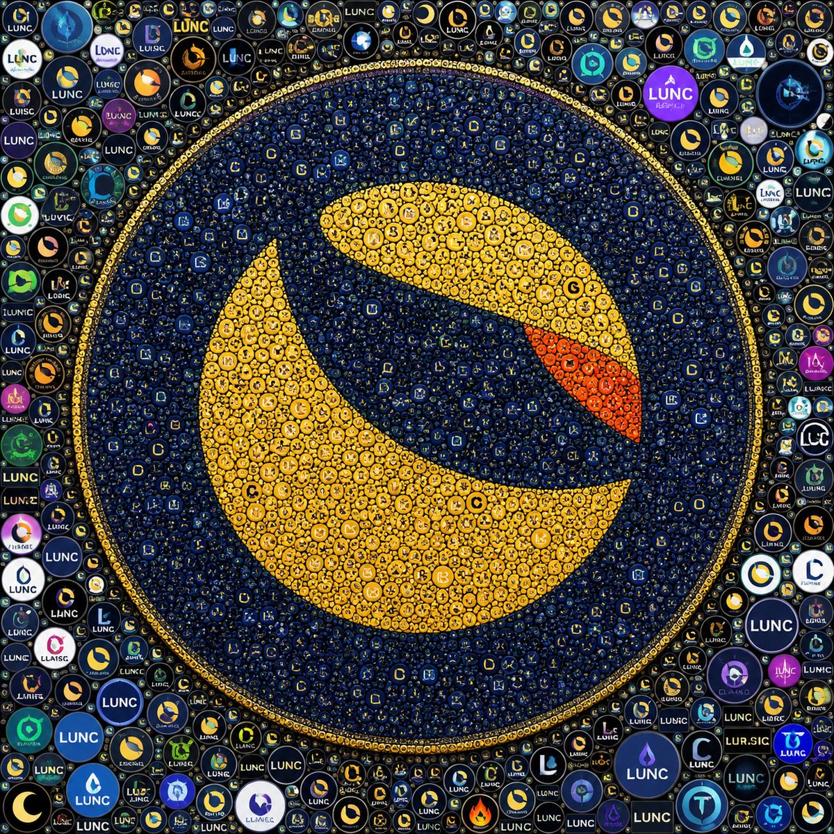 HappyCatKripto's tweet photo. Thousands of pieces. One community. One vision. 

LUNC isn't just a coin, it's an ecosystem built by believers. https://t.co/m0JlwQBl4m