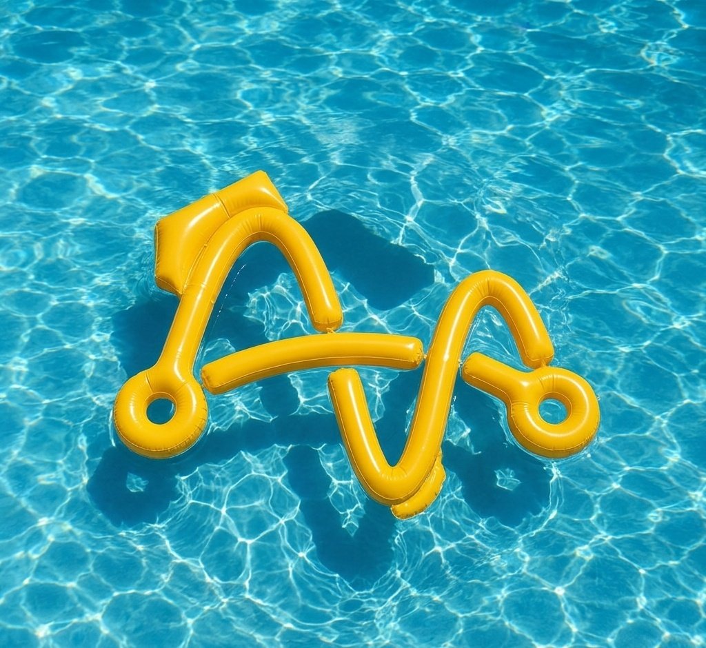 _BMBGOLD's tweet photo. No better way to cool off than floating on pure innovation. 
#MyShell #DeAI #Web3 #SummerVibes #BuildInPublic #CryptoCommunity https://t.co/3Kwarg1QzW