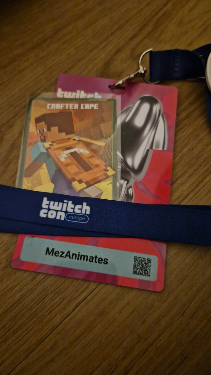 MezAnimates's tweet photo. I am so old now but I enjoyed my birthday at twitchcon 🎈🎉 https://t.co/mc0aEtrLTV