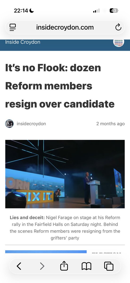 LadyJLondon's tweet photo. @DCBMEP @DCBMEP  Maybe look at Reform. They’ve had members and local chairmen quit as Nigel and the team didn’t allow locals to pick a local candidate. Reform is still a LTD COMPANY NOT A PARTY! 🤯 https://t.co/rG8qUFZQC3 https://t.co/DffkgHEo6F