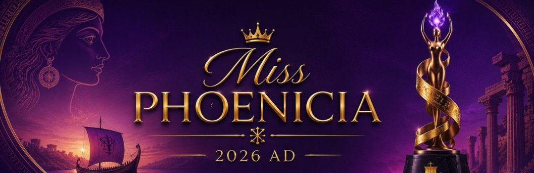 fadymozaya's tweet photo. May the votes Begin 💜💜💜
 @MissPhoenicia 

https://t.co/t4PqHOfrge

#missphoenicia https://t.co/XZPkyOTIVf