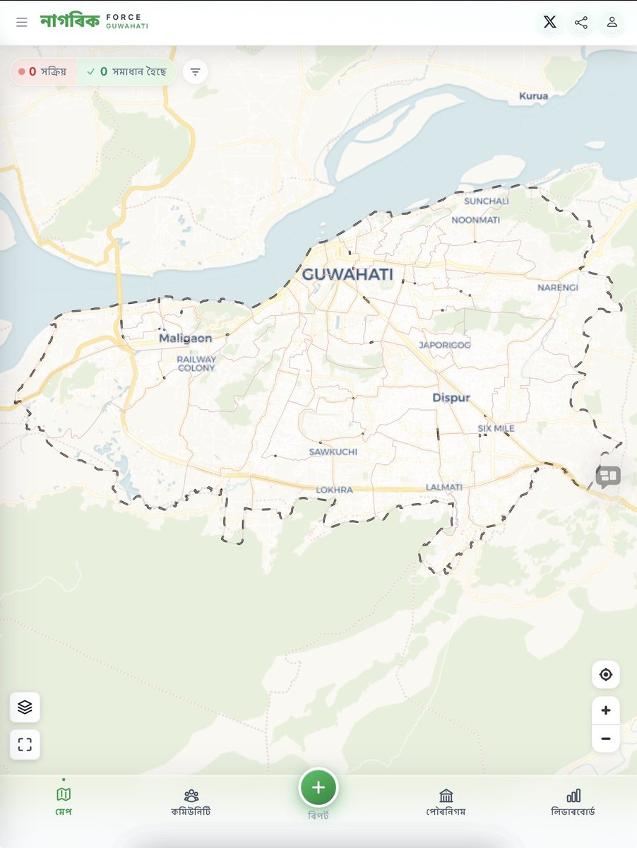 nihaljain_cs's tweet photo. @mrigen_sarania @gmc_guwahati I have been building an app to report and track civic issues across India, including Guwahati. I believe the timing of this initiative and my app dev are perfect. Request you to have a look at https://t.co/WTxirGdaf7 and see if communities can use this platform for the initiative https://t.co/oUzdIW7eJM