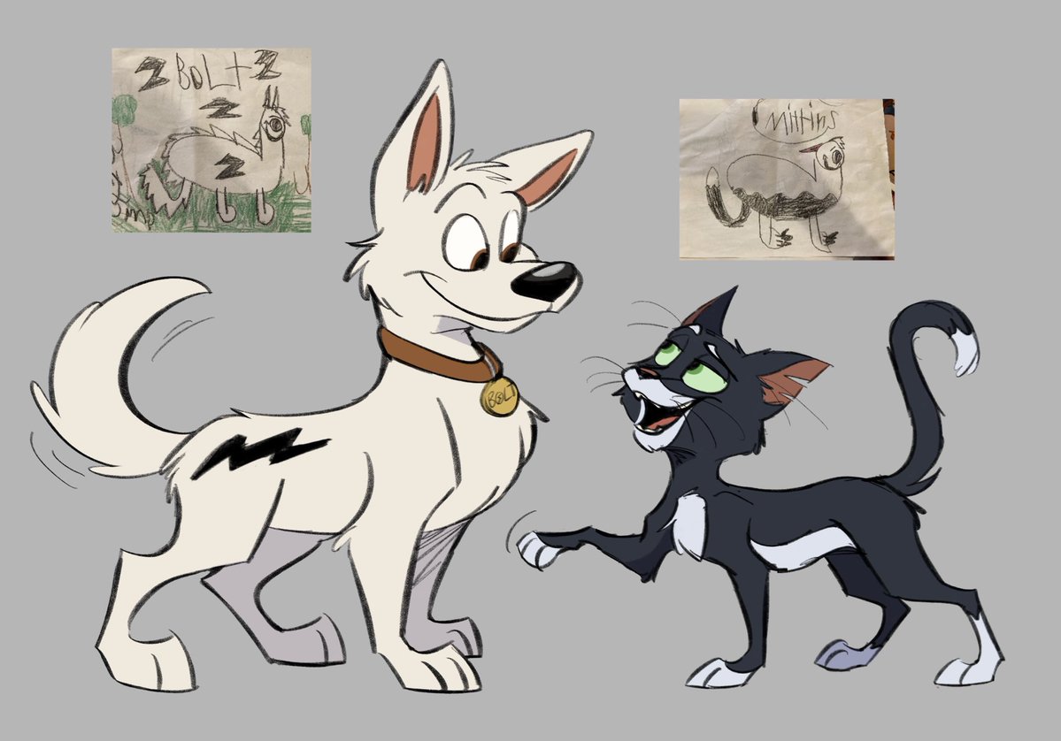 BellaTheArtist1's tweet photo. Redrew some really old drawings I found from 5th grade LOL
#art #bolt #disney #dragon https://t.co/ugoNbOCPPn