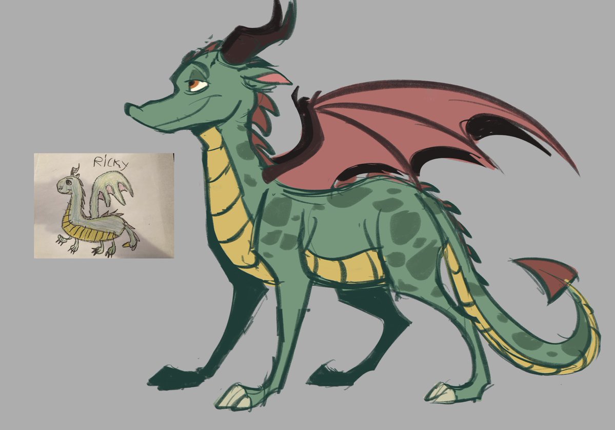 BellaTheArtist1's tweet photo. Redrew some really old drawings I found from 5th grade LOL
#art #bolt #disney #dragon https://t.co/ugoNbOCPPn