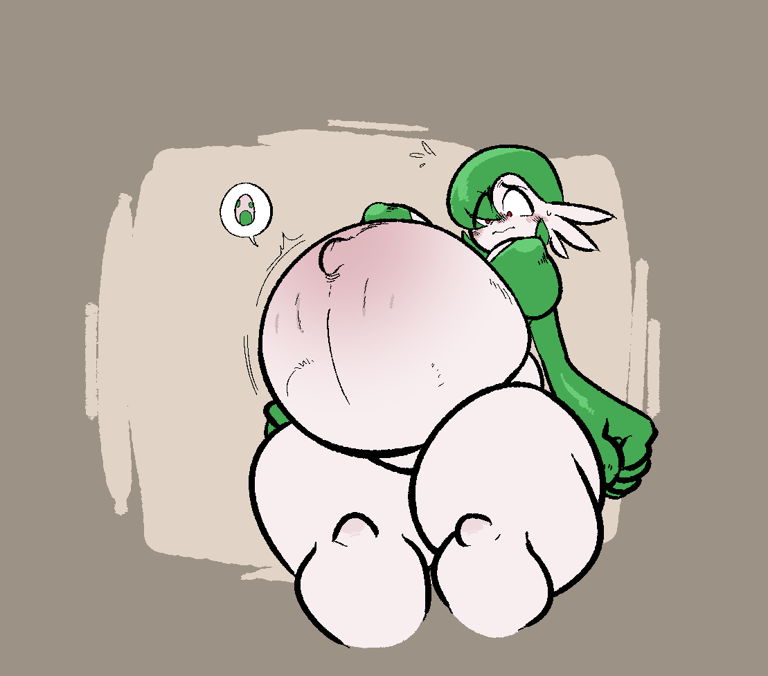 DirtyV0ir's tweet photo. ⚊ Si se te ocurre preñarme, más te vale estar preparado para hacerte cargo de varios Ralts. . . .En fin, hacemos otra tanda?~💚 https://t.co/BraDi3xLkl