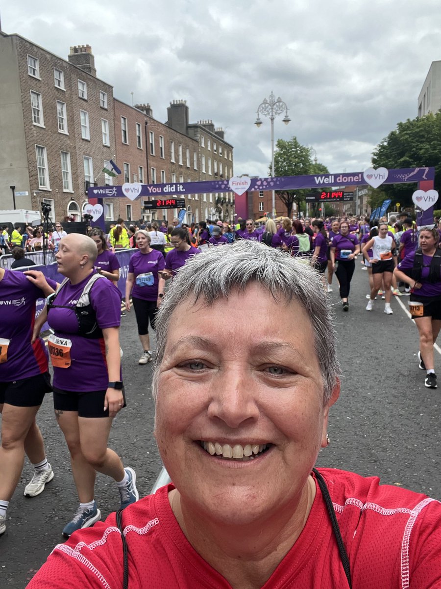 annellenk's tweet photo. VHIMM 2026 completed with wonderful friends. Running in aid of @SoftIreland  and remembering my angel son Christopher who had T13 (Patau Syndrome) and passed away at 5 days old 👼🏼 https://t.co/BuQGwiePsk