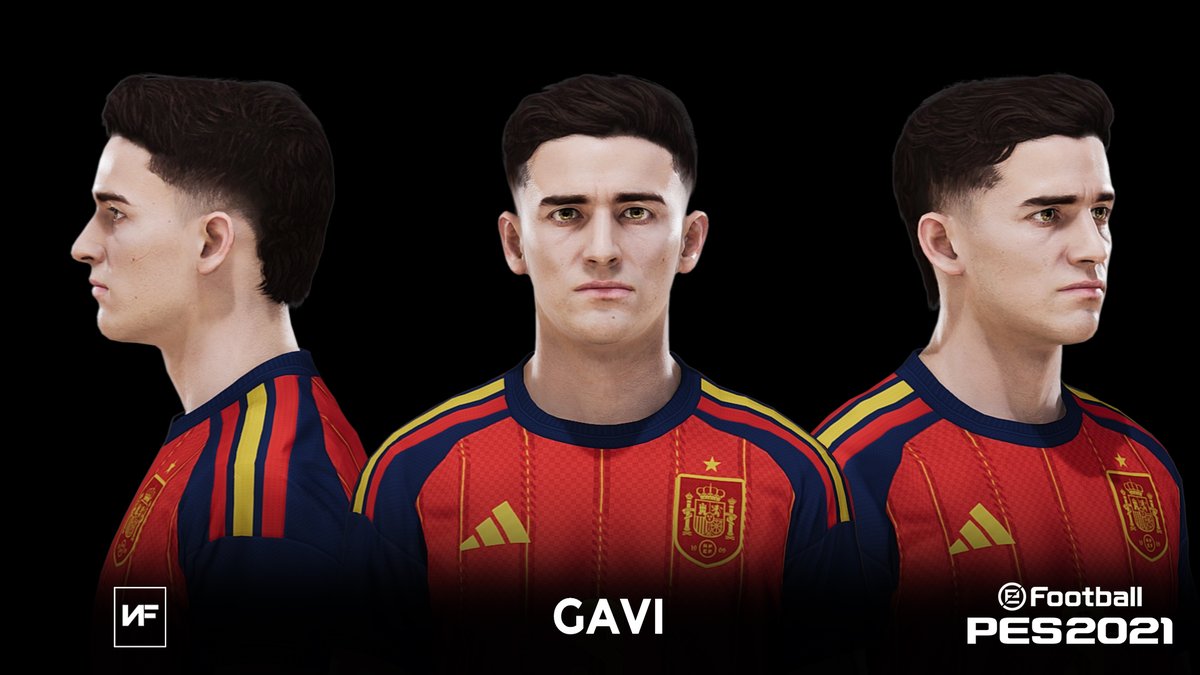 nachfacemaker's tweet photo. >>#eFootballPES2021<<
Gavi 🇪🇸
------------------------------------
Link: https://t.co/udgyZFysvG
------------------------------------
#eFootballPES2021
#PES2021 #PabloGavira #Gavira #Gavi #FCBarcelona #Barcelona #Barca #FC26 #eFootball2025 #FIFAWorldCup #WorldCup2026 #Pes21 https://t.co/LJu5dDJwgV