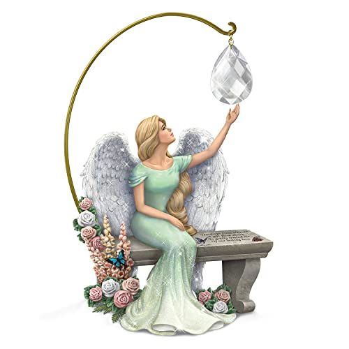 RCEGlobal's tweet photo. The Bradford Exchange "Teardrops From Heaven" Angel Sculpture With Prismatic Suncatcher Exquisite Handcrafted Details &amp; Comforting Bench  with Poetic Sentiment  By Lena Liu 10"

Shop here: https://t.co/HwOCkfp64q

#TeardropsFromHeaven #AngelSculpture #MemorialTribute #LenaLiuArt https://t.co/SW1Gmkd4MI