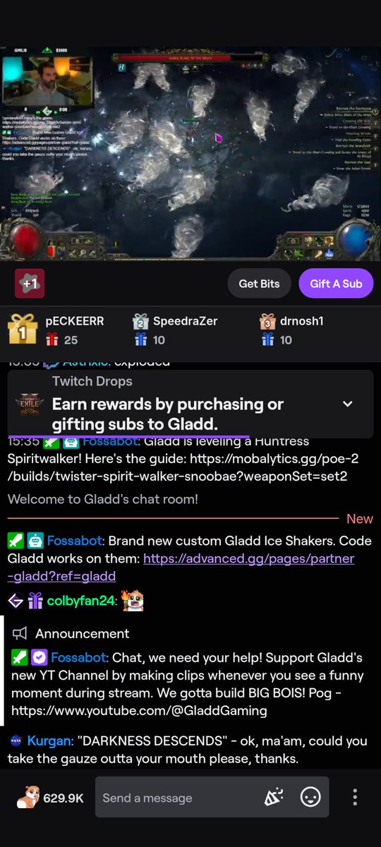 ColbyFan18's tweet photo. @TwitchSupport @Twitch I need help my comments are there but It's not popping on their screen I tried multiple channels and having the same problem still #Twitch #PlzHelpMe https://t.co/Brv77Nn96Y