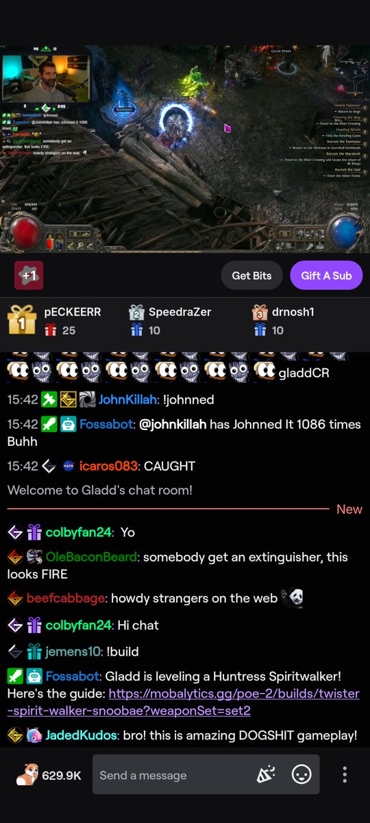 ColbyFan18's tweet photo. @TwitchSupport @Twitch I need help my comments are there but It's not popping on their screen I tried multiple channels and having the same problem still #Twitch #PlzHelpMe https://t.co/Brv77Nn96Y