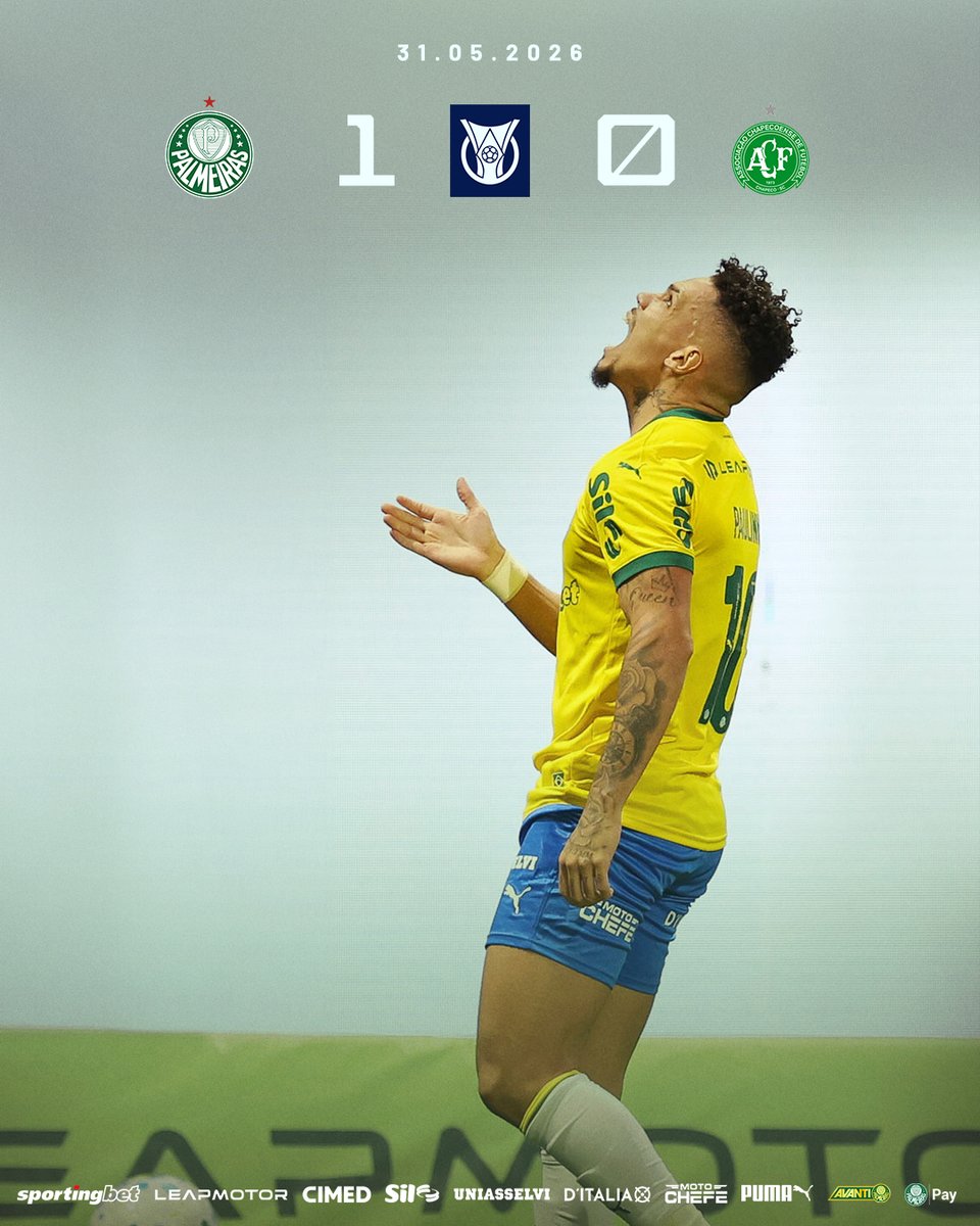 SE Palmeiras tweet media