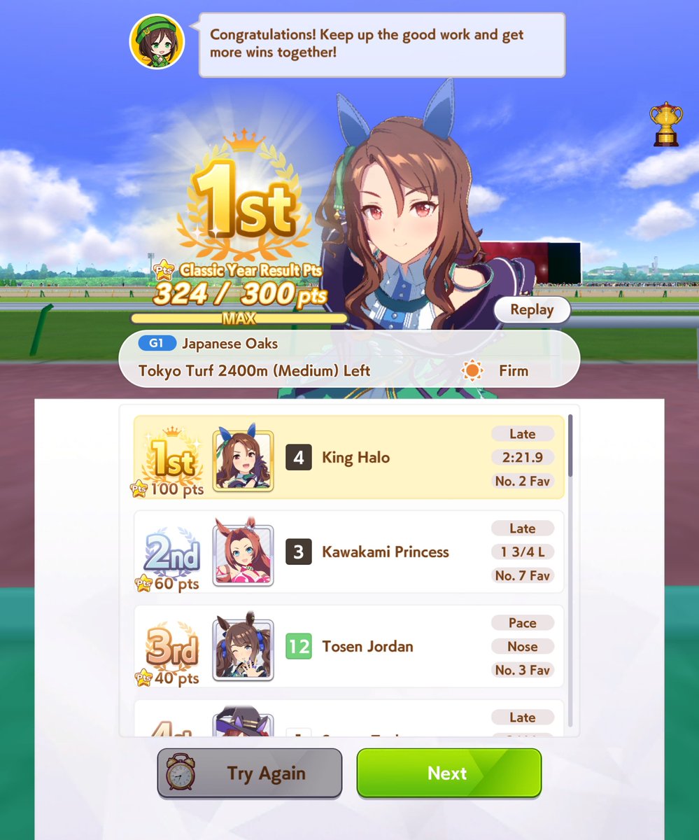 mman212's tweet photo. I'll take this win, beating her daughter :) https://t.co/LN3Pc3srrH