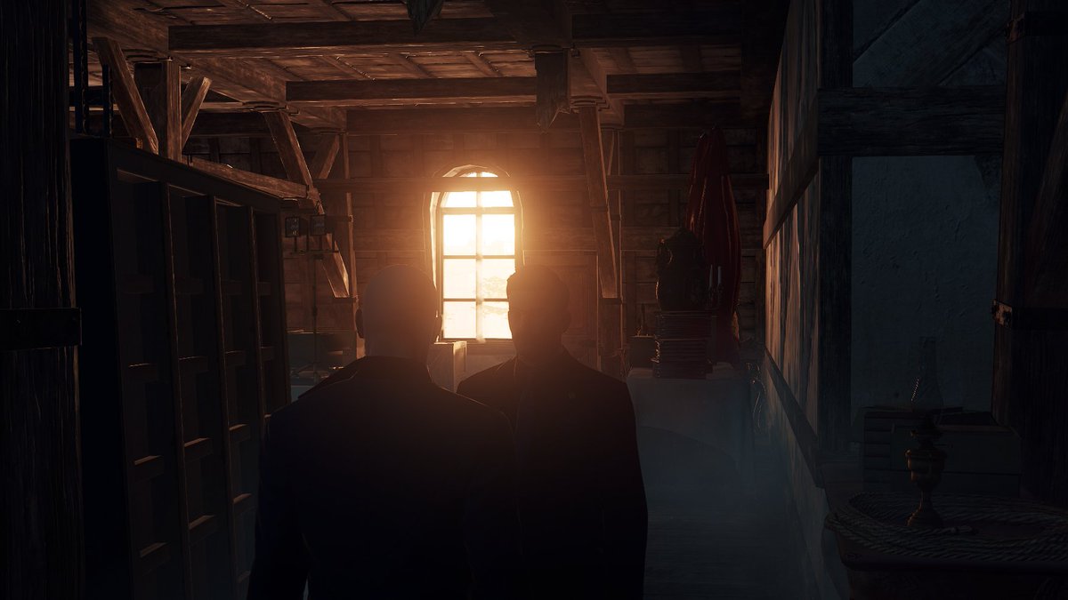 Codename47ICA's tweet photo. (3/4)

"Mister Kruger? Jesus, are you alright? Listen, you need to come with me. There's some on the loose out th-" https://t.co/JZyK4uHWZE