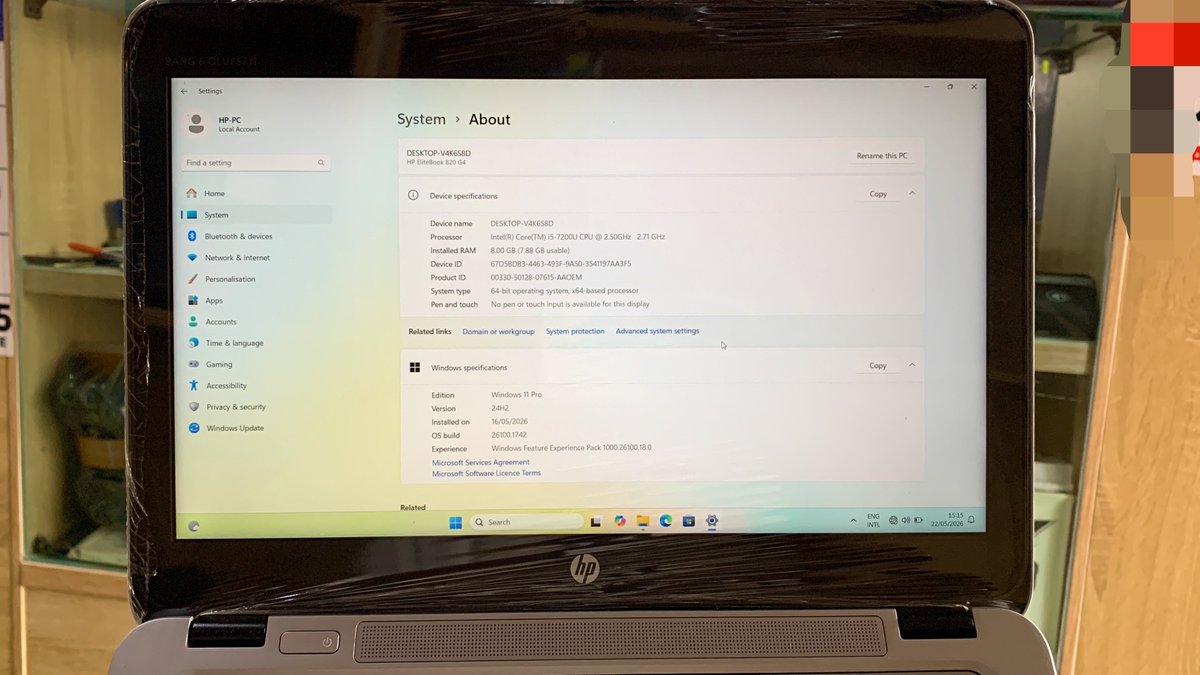 BigKamaldeen's tweet photo. Remoters, this one’s for you 🔥

HP EliteBook 820 G4
• i5 | 8GB RAM | 256GB SSD
• 12.5” | Backlit Keyboard
• Fingerprint, 7th Gen

💰250k (₦5k off in-store!)

📍Saltech Plaza, Railway Station, Ilorin

DM | Call | WhatsApp: 09070566797

Nationwide 🚚

#KhayGadgets #HPEliteBook https://t.co/7TTEME1Q2b