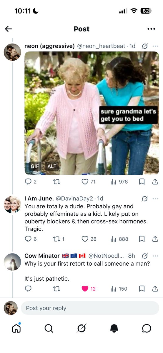 urulokid's tweet photo. @DavinaDay2 @NotNoodles666 @neon_heartbeat “I didn’t call you masculine” 
Hmmm well the lie detector determined that was a lie Davina https://t.co/qTLUH9L83H