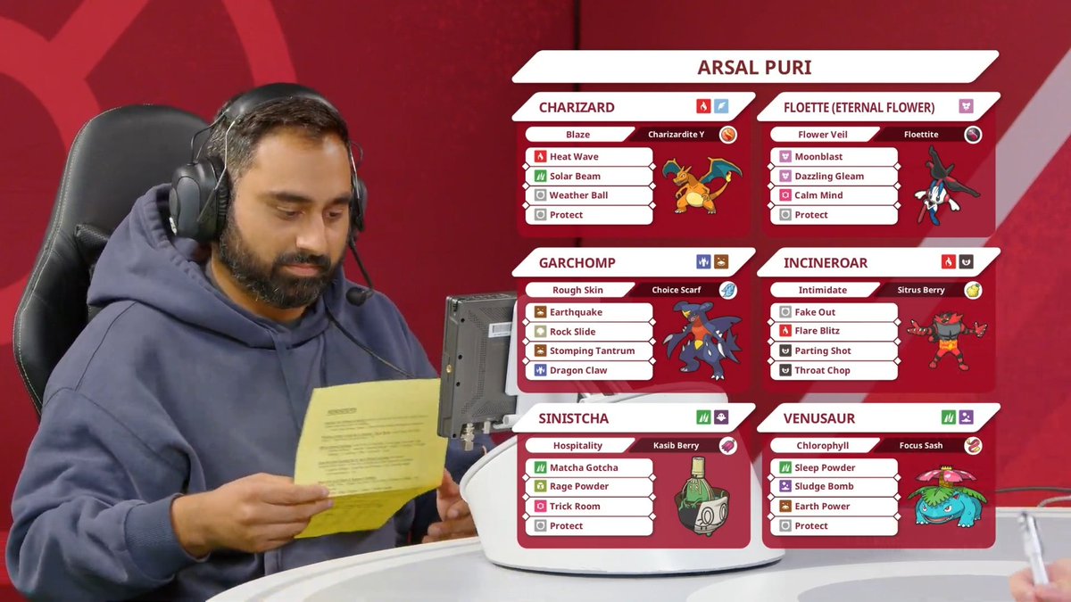 ColonnesLances's tweet photo. Régional d'Indianapolis - Finale 🏆

Arsal Puri
🆚 Wolfe Glick

Qui sera sacré premier champion régional sur Pokémon Champions ?

🎙️ @dryster20100 et @Dr_Habiss
#PlayPokemon
🟣 https://t.co/BIlCYZMIrM https://t.co/giE6DCDzJH