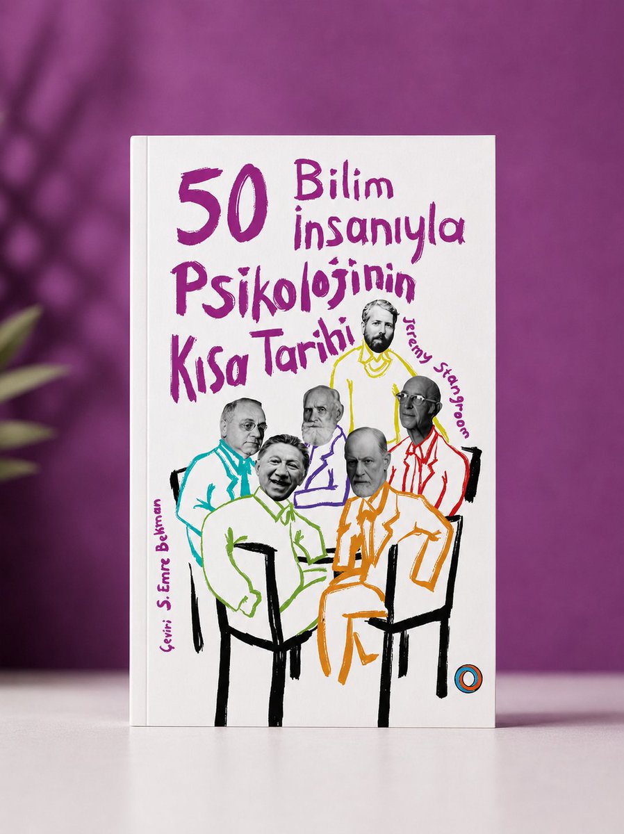 orendakitap's tweet photo. Skinnner'den Chomsky'e, Freud'dan Maslow'a dünyanın en büyük elli psikoloğu, fikirleri ve çalışmalarıyla bu kitapta. Son 150 yılda yaşanan değişimler, psikolojinin seyrini değiştiren fikirler ve deneyler 50 Bilim İnsanıyla Psikolojinin Kısa Tarihi'nde tartışılıyor. https://t.co/omzP3iQY8E