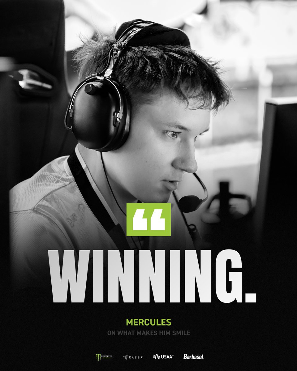 OpTic's tweet photo. What Makes @Tbemercules Smile? One Word. https://t.co/Y39j33sBEW