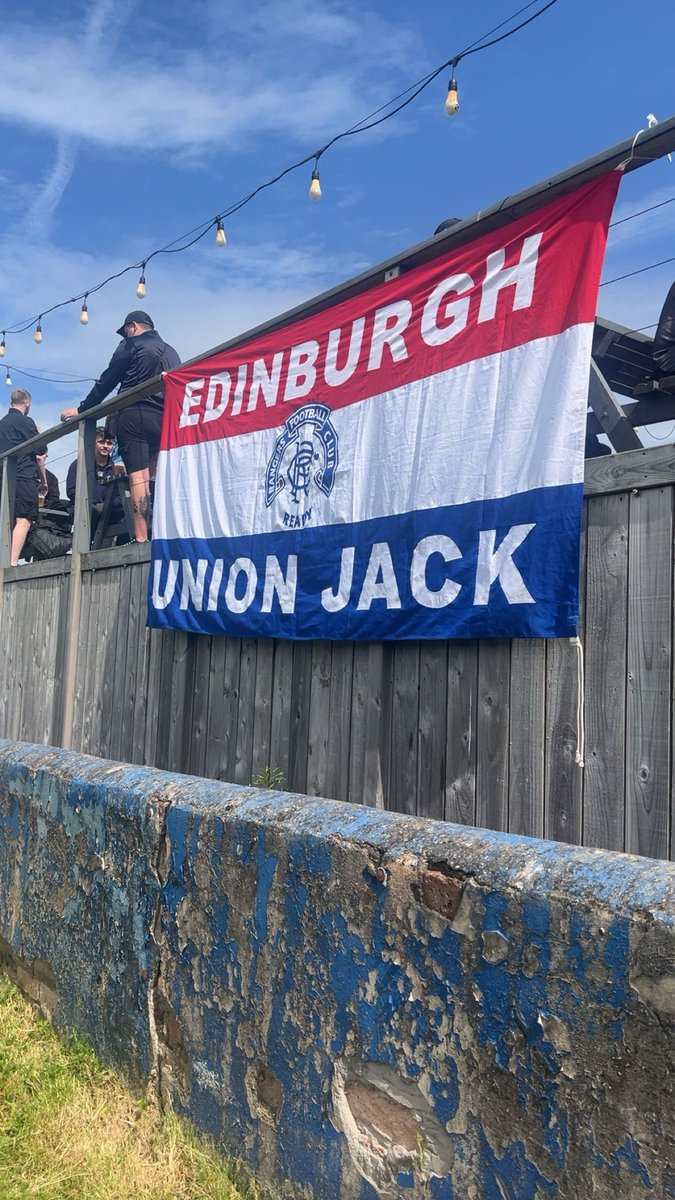 EUJRSC's tweet photo. We were honoured to take part in this years Union Bears annual charity tournament in aid of the Emmie Smillie Charity foundation 

The total amount raised by our supporters bus was £2,000 in a brilliant effort by majority of members pushing sponsors  

No Surrender 💙 https://t.co/WB0QVGqplf