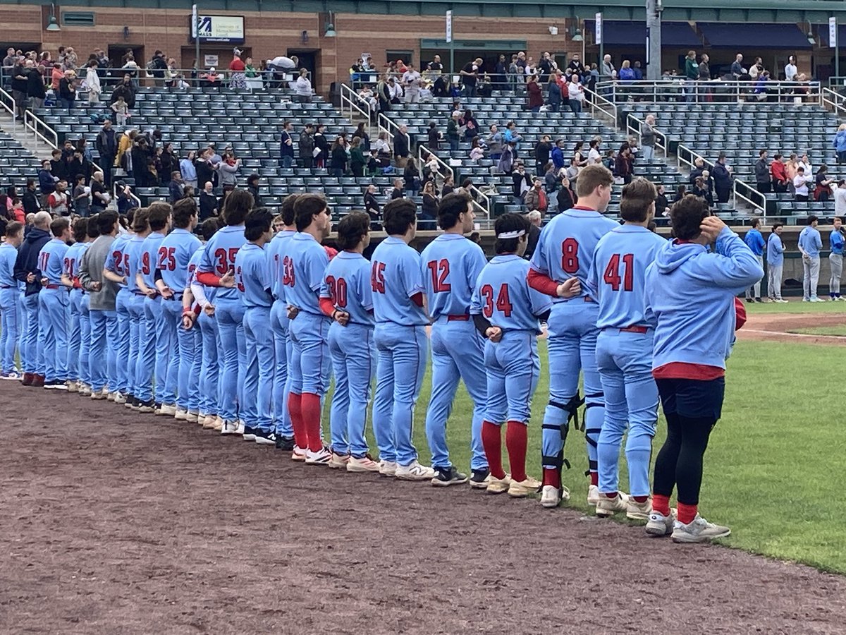PuckmanRI's tweet photo. At LeLacheur Park for the return of the @LowellSpinners! This incarnation of the Spinners are a summer wood bat team playing in the Futures League. Nice to see lots of work has been done on the park since my last visit. Tonight the Westfield Starfires provide the opposition. https://t.co/74QTpushYq
