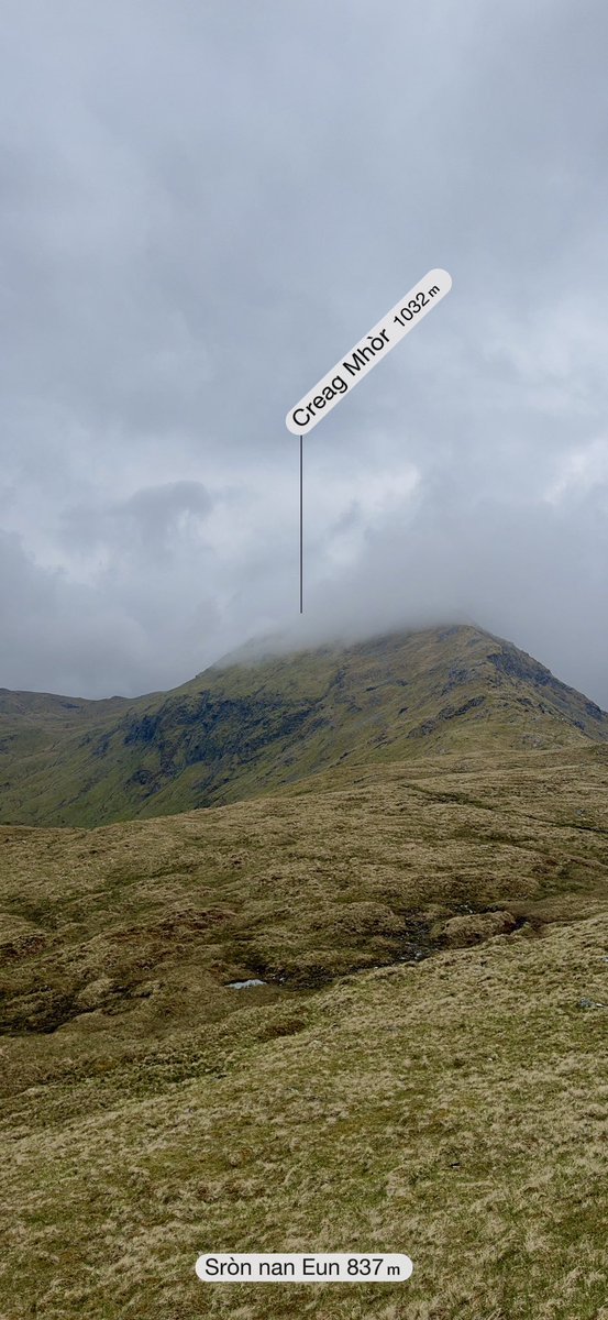 alistairgilli10's tweet photo. Another day bagging munros taking the tally to 177 ✅ 2 toughies today with steep ascents & lots of bog Creag Mhor & Beinn Heasgarnich #mountain #munro #outdoor #scotland https://t.co/aHxlMSWTrI