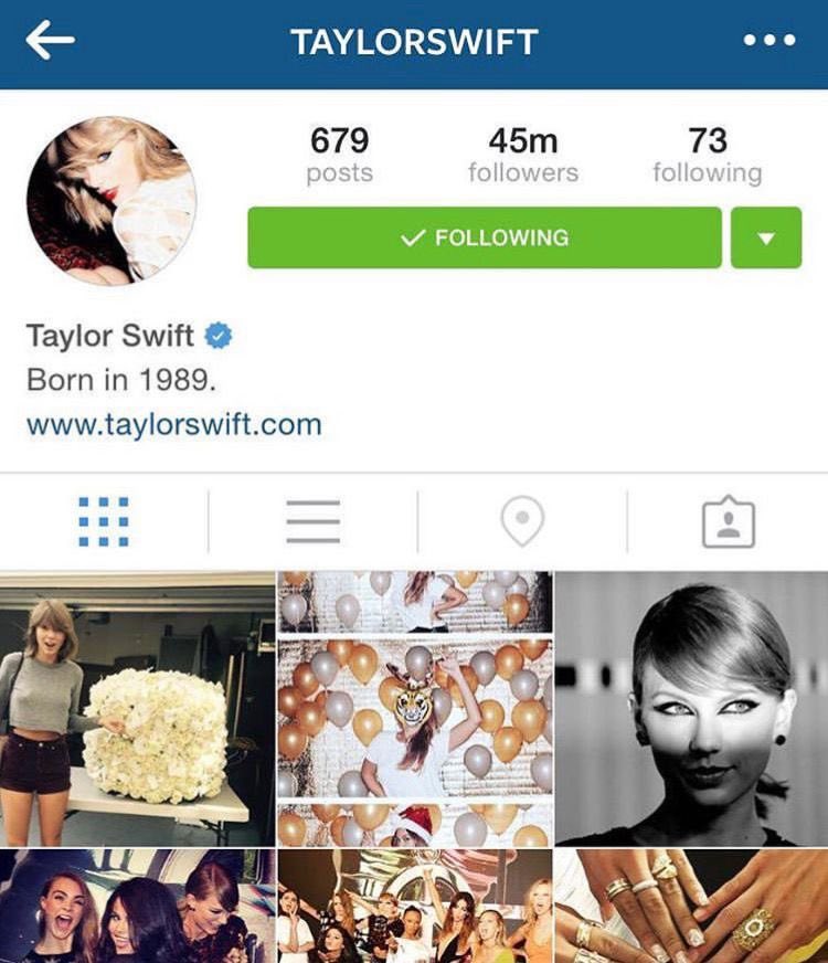 statictheory's tweet photo. revisiting taylor swift’s old instagram - a thread https://t.co/Czg66zoYnO