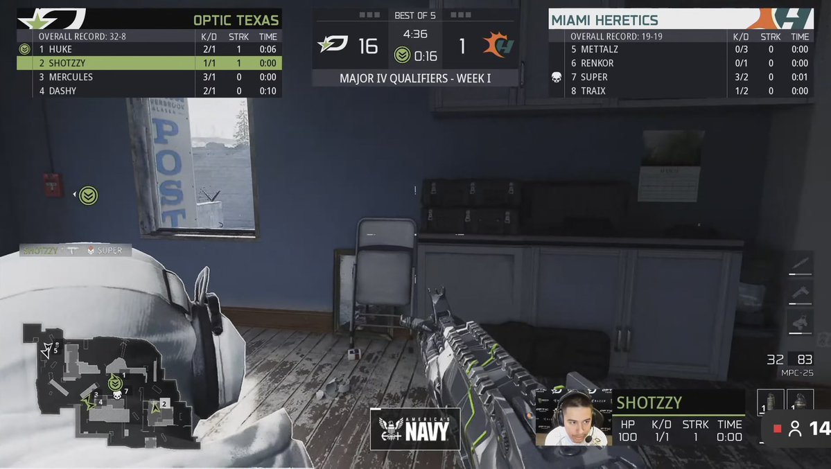 InFinZible7's tweet photo. #TakeMyVamos 
@OpTic literally took our Vamos and shoved it up our ass @MiamiHeretics https://t.co/vofOxOxMEt