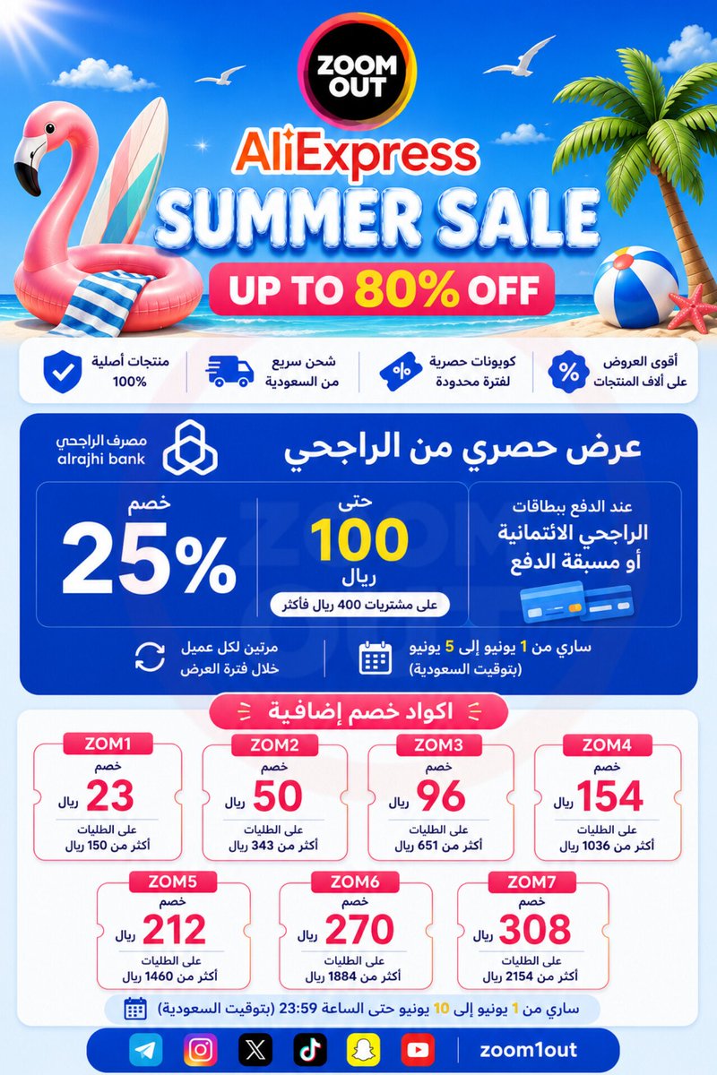 Zoom1out's tweet photo. اضررررب يالاسطورة ⚔️🐎
احررررق السوق من أول يوم 🔥🔥🔥

اجل خرير ومسترا عندهم ب ٣٧٠٠﷼ 😂😂😂😂

روح يبوي الاسعار تبدأ ب ٢٩٥٣﷼ ويفداك فرق ٧٠٠﷼ انت اولى فيها 🫰🏻

النسخة الأجمل والأكمل والأفضل اقتصاديا .. هذي النسخ الأحب عندي .. ❤️

TCL C7L 
https://t.co/8gsPQdfrEO

خصـ،٫ـم بطاقات الراجحي+ خـصــ،٫ـم الكود التاريخي SUPERGCC 

55 بوصة: 2,953 ريال
65 بوصة: 3,645 ريال
75 بوصة: 4,931 ريال
85 بوصة: 6,712 ريال
98 بوصة: 9,286 ريال

فالكم التوفير ❤️