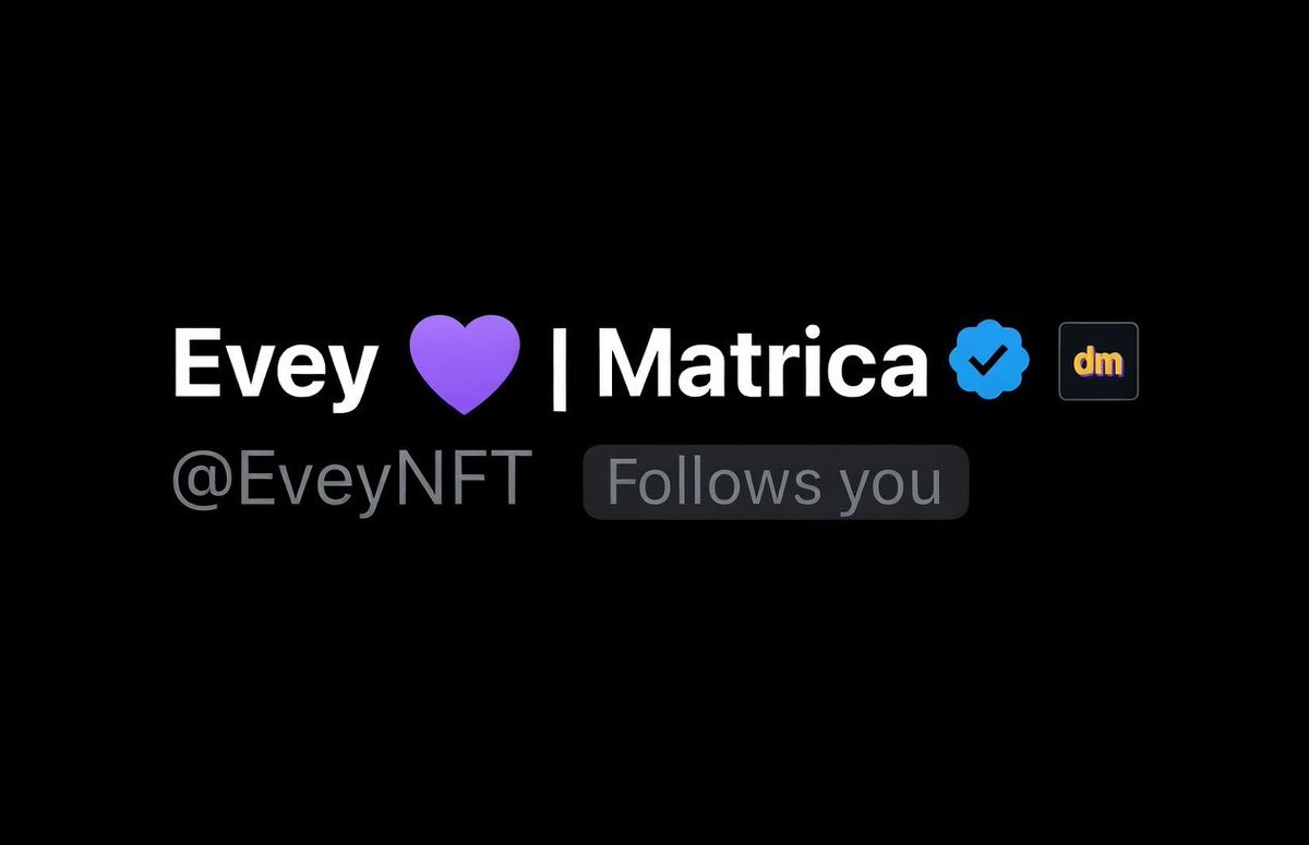EveyNFT's tweet photo. I might follow everyone who replies… or only the best ones. 

No one knows, not even me 🤣💜 https://t.co/WSWFrSNHFM