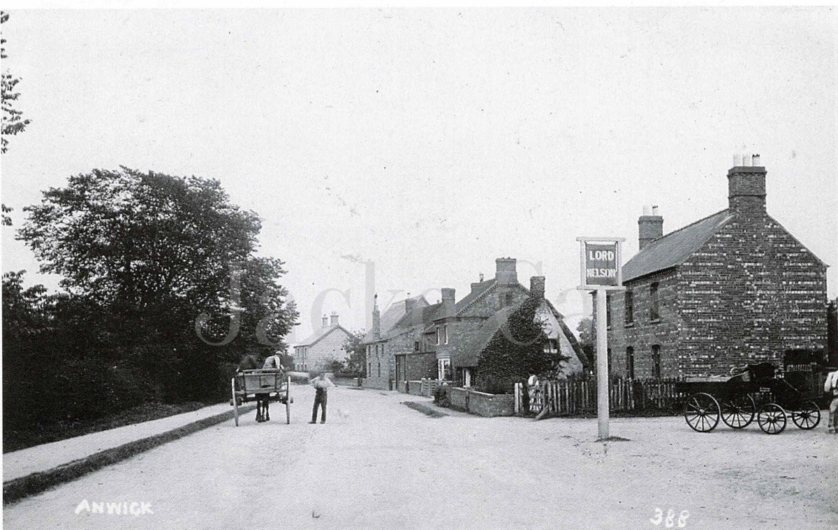 BillinghayOPS's tweet photo. Delighted to acquire this super pic of Anwick, c.1920. Very different village then, with horse & cart, Lord Nelson Inn on the right.
Thinking of the people who walked here 100 years ago, never imagining we’d still be admiring this scene today #Anwick #LocalHistory https://t.co/LN7kT1Vf6G