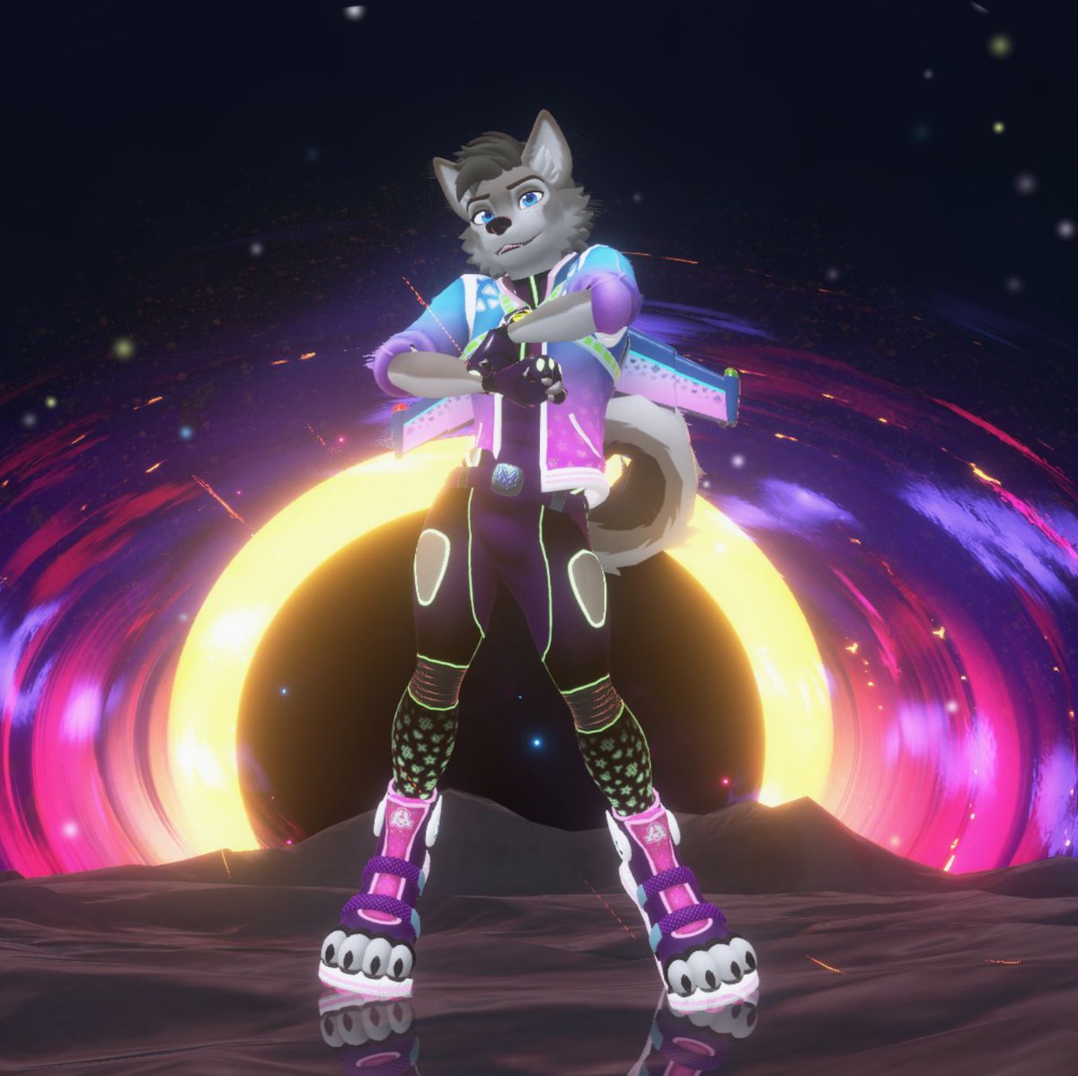 PawligonVR's tweet photo. Attention all Jinxxy Pawlidog owners!

The Pawlidog prefabs have been updated! Just drag and drop the Skin prefab you want!
Also grab your FREE Pawlidog Ultra assets! Documentation will be updated ASAP!

https://t.co/I7bry2jrK6

#furality #jinxxy #vrchat #avatar https://t.co/tvIhkOuTsp