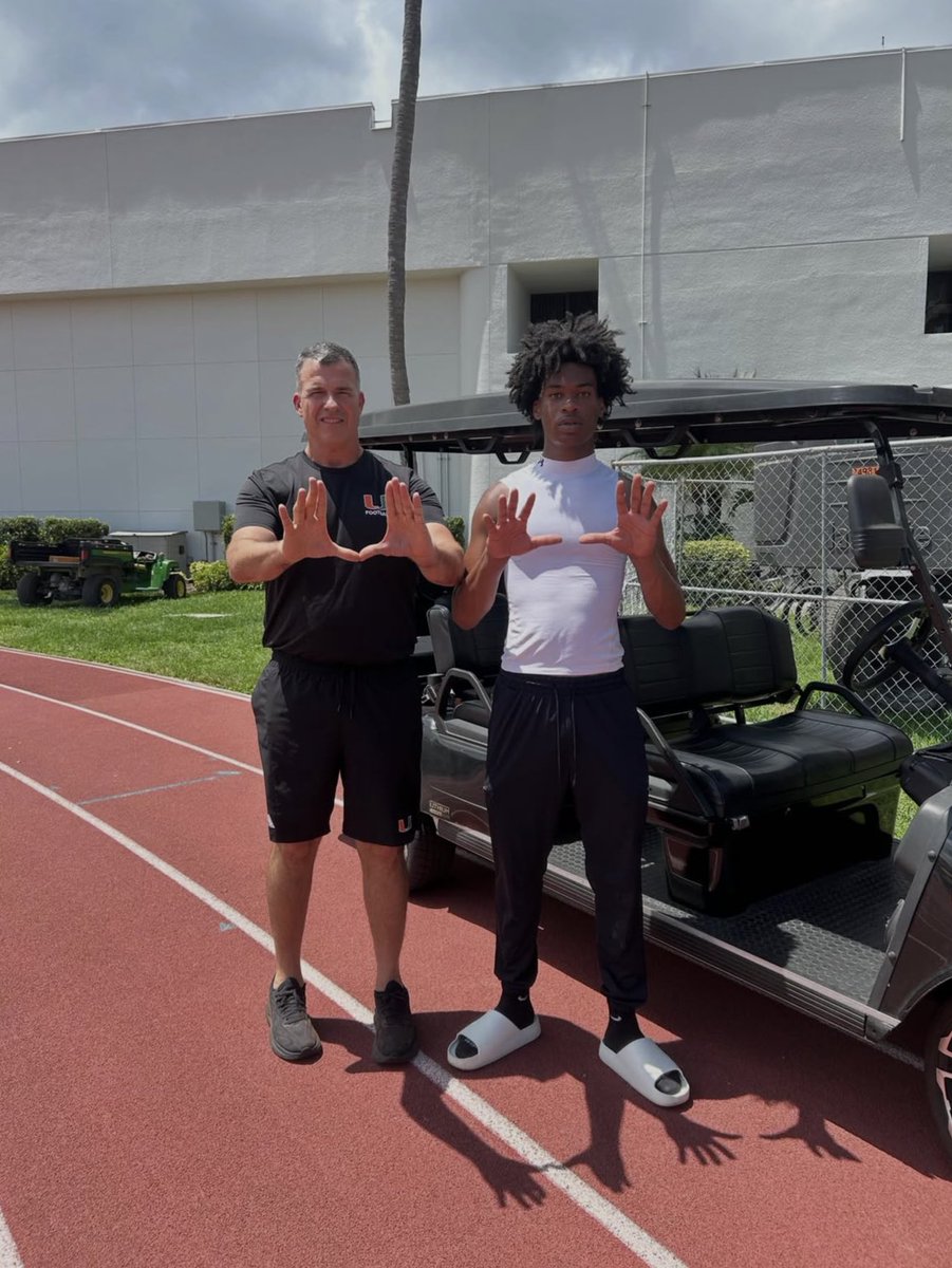 Michael Rumph Fl Miami Palmetto (FL) 29’ DB Mario Stallings Jr., a student at Rise ...