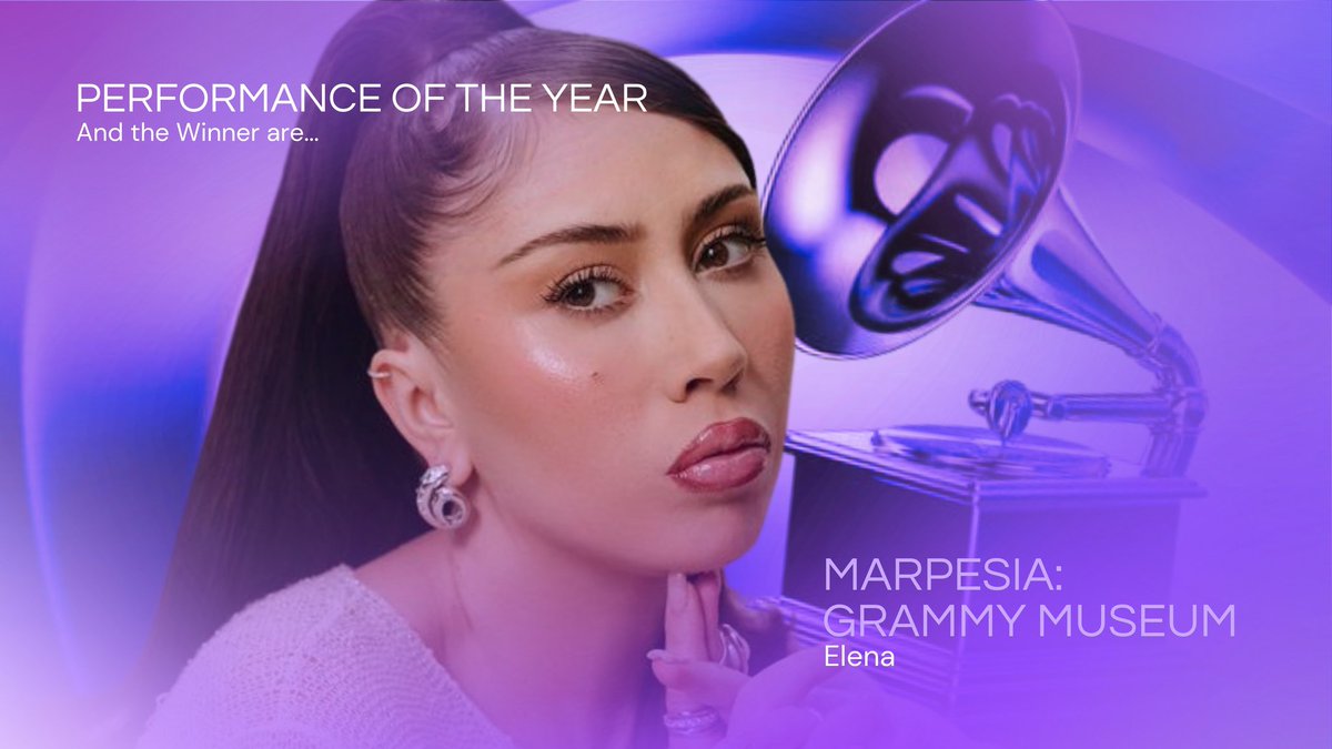 starcademys's tweet photo. O #StarGRAMMYs de “Performance of the Year” vai para...

⤷ “Marpesia: Grammy Museum” — Elena https://t.co/EegzlyhNI6