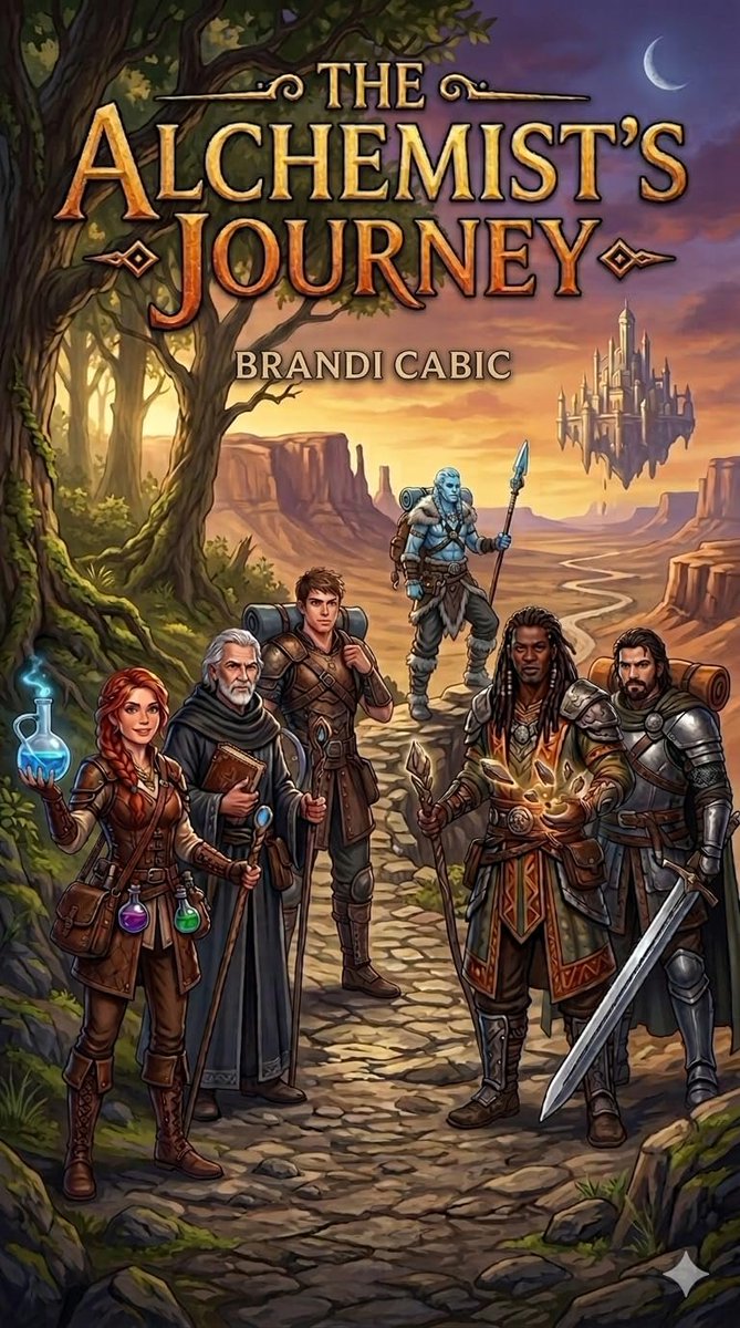 Scooticus513's tweet photo. Check out this book: "The Alchemist's Journey" by Brandi Cabic https://t.co/7gZ2RPoexw https://t.co/WKGTThjXyM