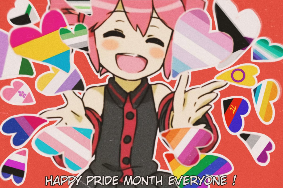 ABaby_BirdBrain's tweet photo. ⠀⠀https://t.co/g9i69Y3ztd

Happy Pride Month everyone .ᐟ.ᐟ

Be open about who you are ans what you identify as this month however much you like, you are what you identify as, and don't let anyone make you think otherwise .ᐟ

Much love to everyone .ᐟ
⠀⠀⠀⠀⠀⠀( ＾ω＾ ) https://t.co/pCs8cTVzLd