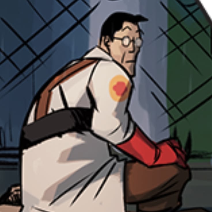 DailyTF2Medic's tweet photo. Day 427 of TF2 Medic https://t.co/N4BU3kH1Vp