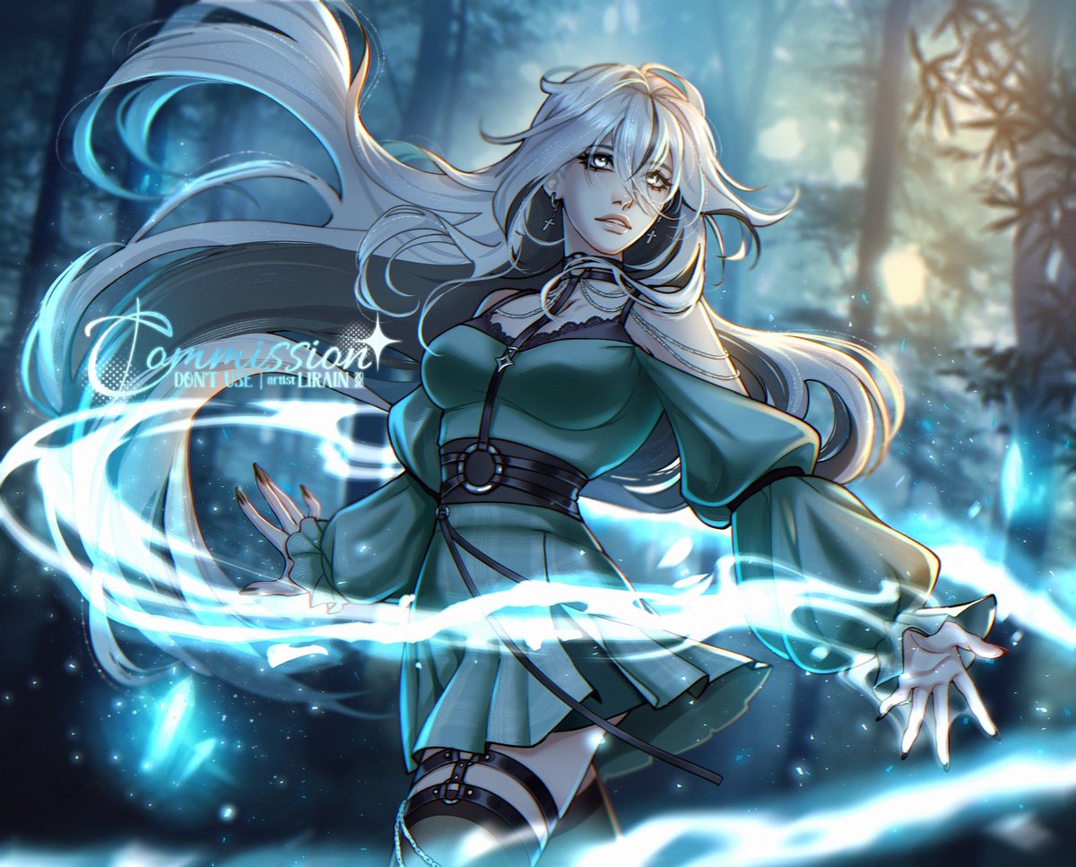 LiRain_art's tweet photo. #Commission https://t.co/5gSeQuEjsU