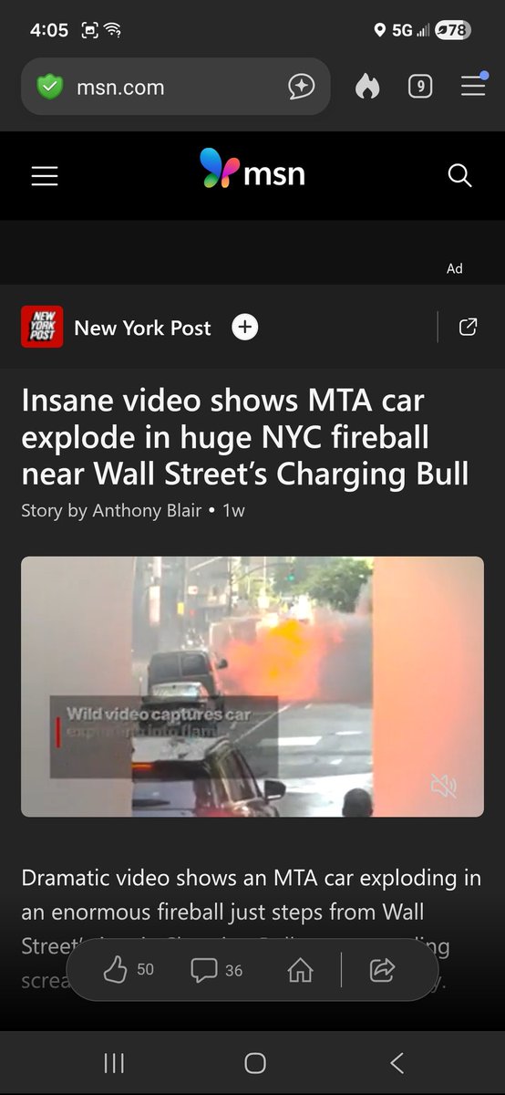 503i7's tweet photo. On 05/29 the entire state of Massachusetts heard a "mysterious sonic boom" 

On 5/30 most of South Carolina heard the exact same sound 

The government has ascribe two different causes for these sounds 

This is incredibly unlikely 

On Tuesday a car exploded on wall street https://t.co/bdvmk9CE1o