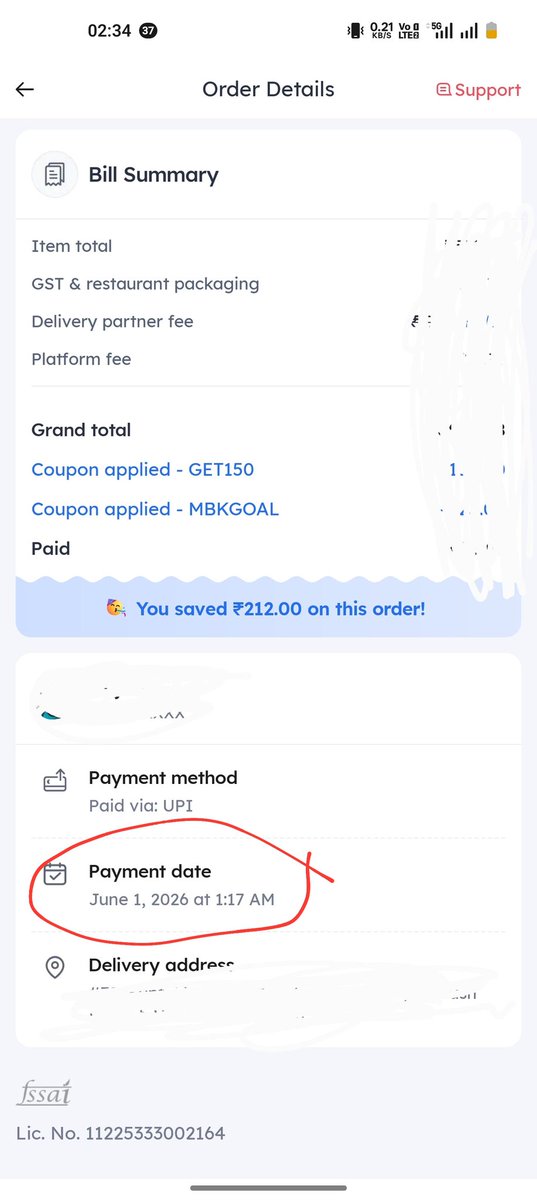 Shash_69_'s tweet photo. I've ordered the food to #eat not to get #cancelled &amp; to receive #refund this is truly unacceptable and frustrating, I DIDN'T HAVE ANYTHING SINCE THIS MORNING AND #worst ZOMATO CANCELLED MY ORDER AND MADE ME STAY MORE HUNGRY @zomatocare @zomato @deepigoyal I need compensation https://t.co/uf8IEfHuIg