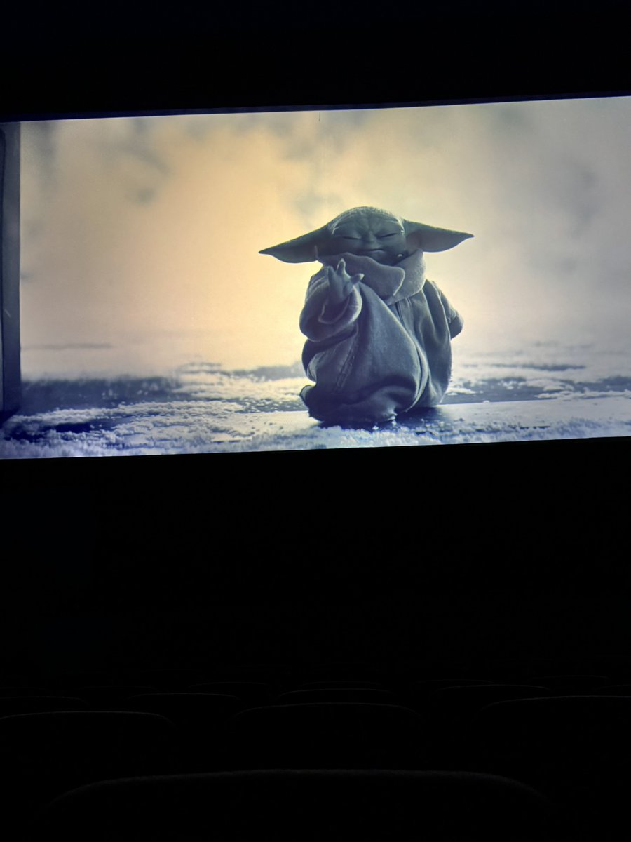 Sub_Ree's tweet photo. Time for another solo movie day.
This time, I’m heading to a galaxy far, far away.

The Mandalorian &amp; Grogu 🍿

#TheMandalorian https://t.co/PrHgG6zCYb
