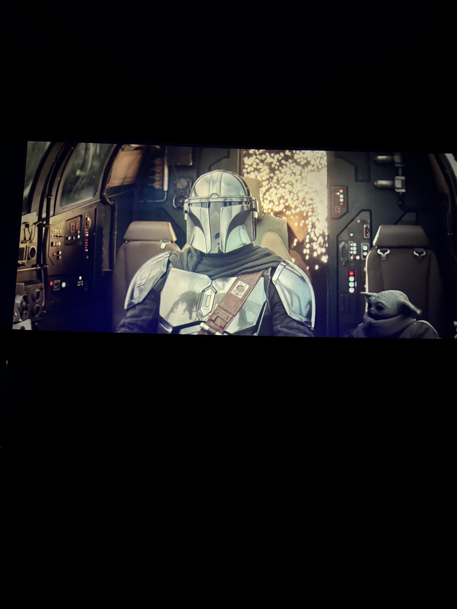 Sub_Ree's tweet photo. Time for another solo movie day.
This time, I’m heading to a galaxy far, far away.

The Mandalorian &amp; Grogu 🍿

#TheMandalorian https://t.co/PrHgG6zCYb