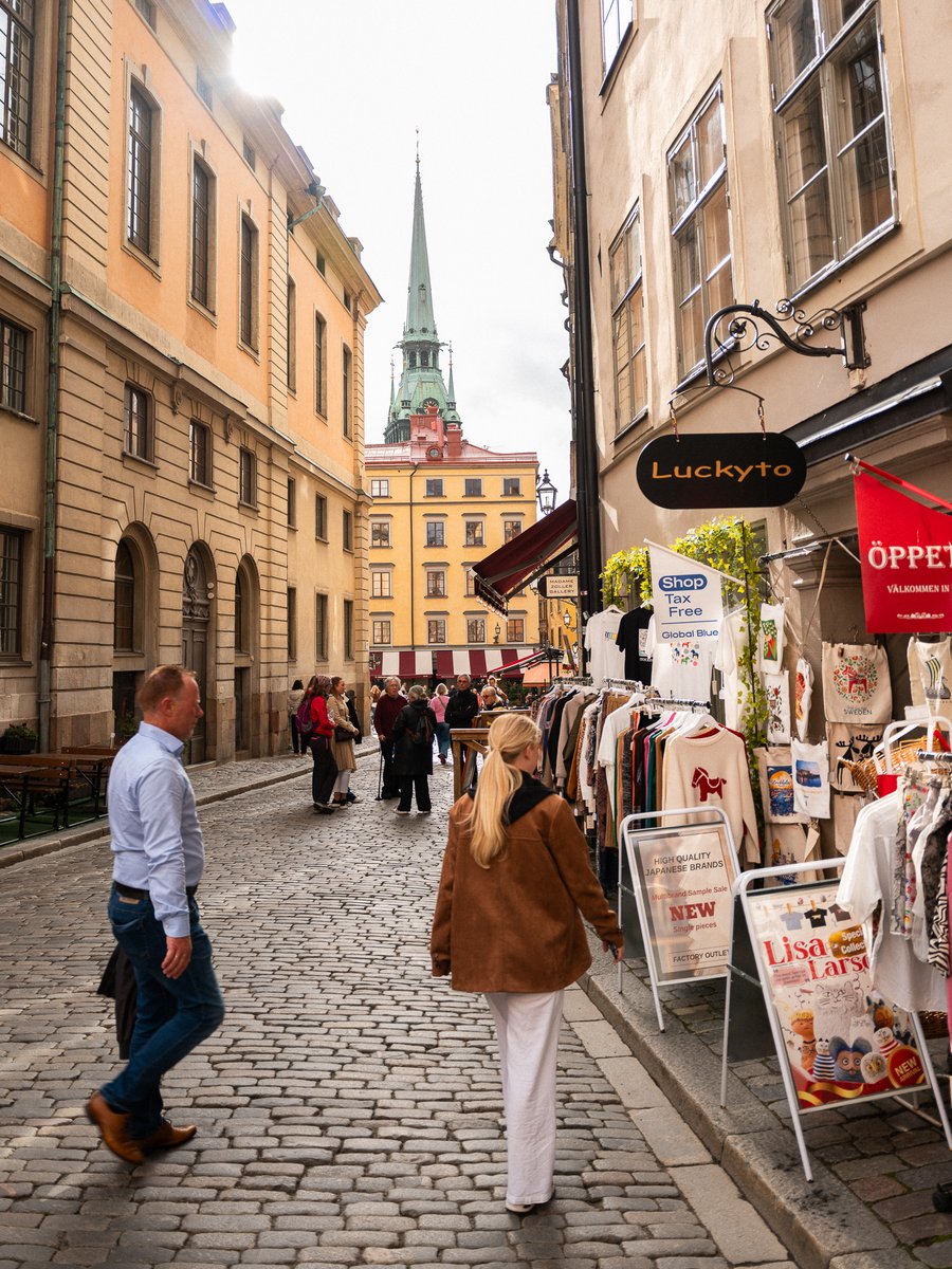 onurskalli's tweet photo. Stockholm Old Town - Gamla Stan https://t.co/6audVh30WY