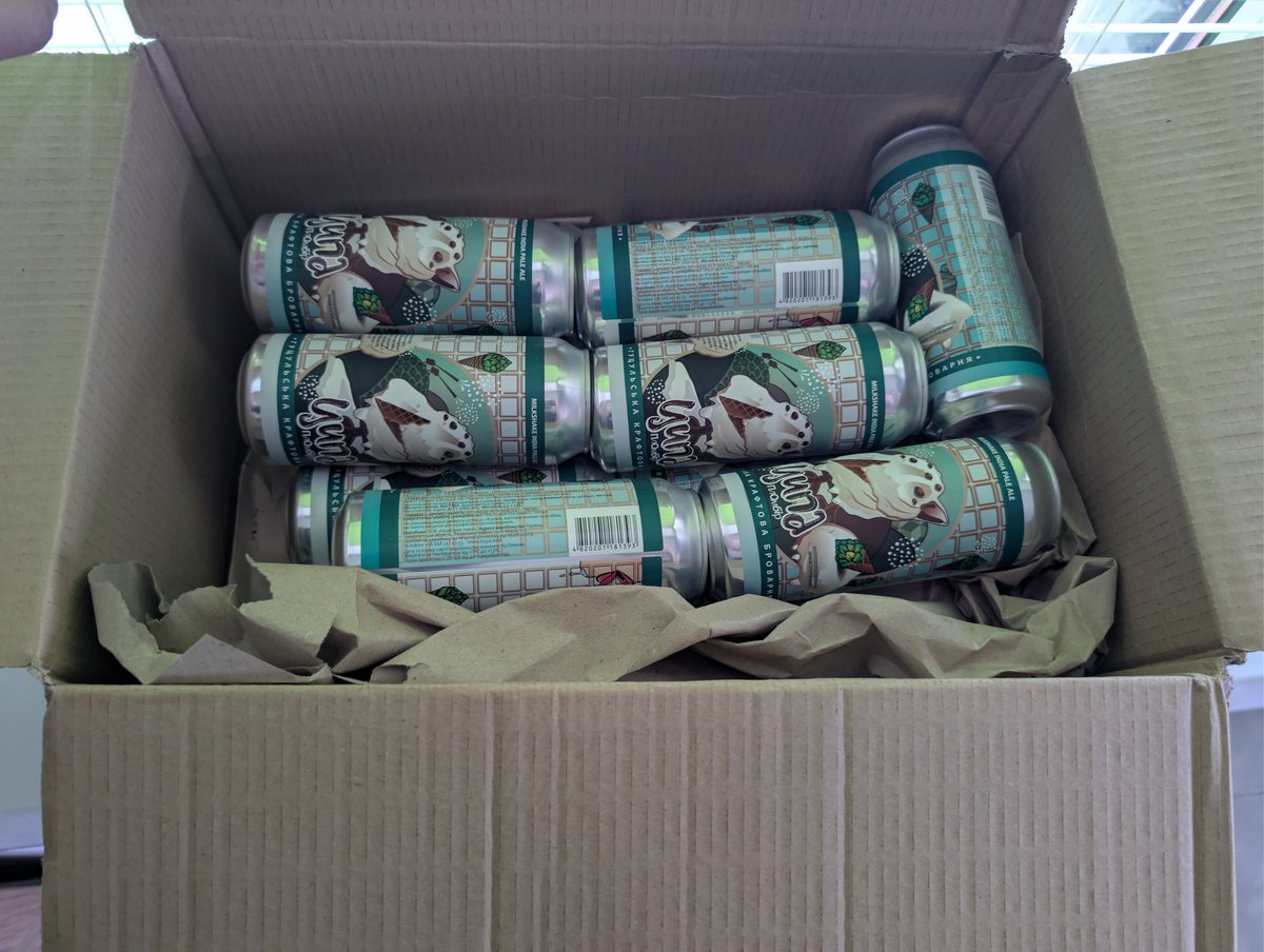ssturmann's tweet photo. @TsypaBrewery, не робіть мені нерви! Зваріть мого улюбленого, будь ласка. Добре, що є @silpo_ua - врятували ситуацію <3 https://t.co/RYLfs73kSS