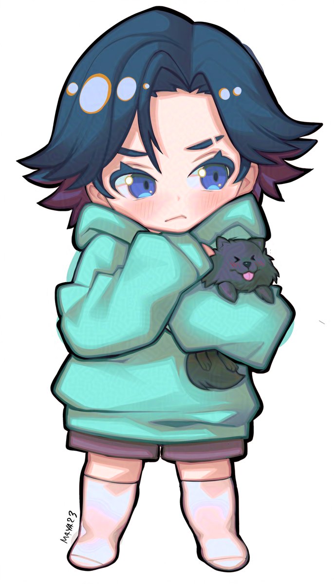 midori_maya_'s tweet photo. 2023 - fanart https://t.co/PE45XLrhmQ