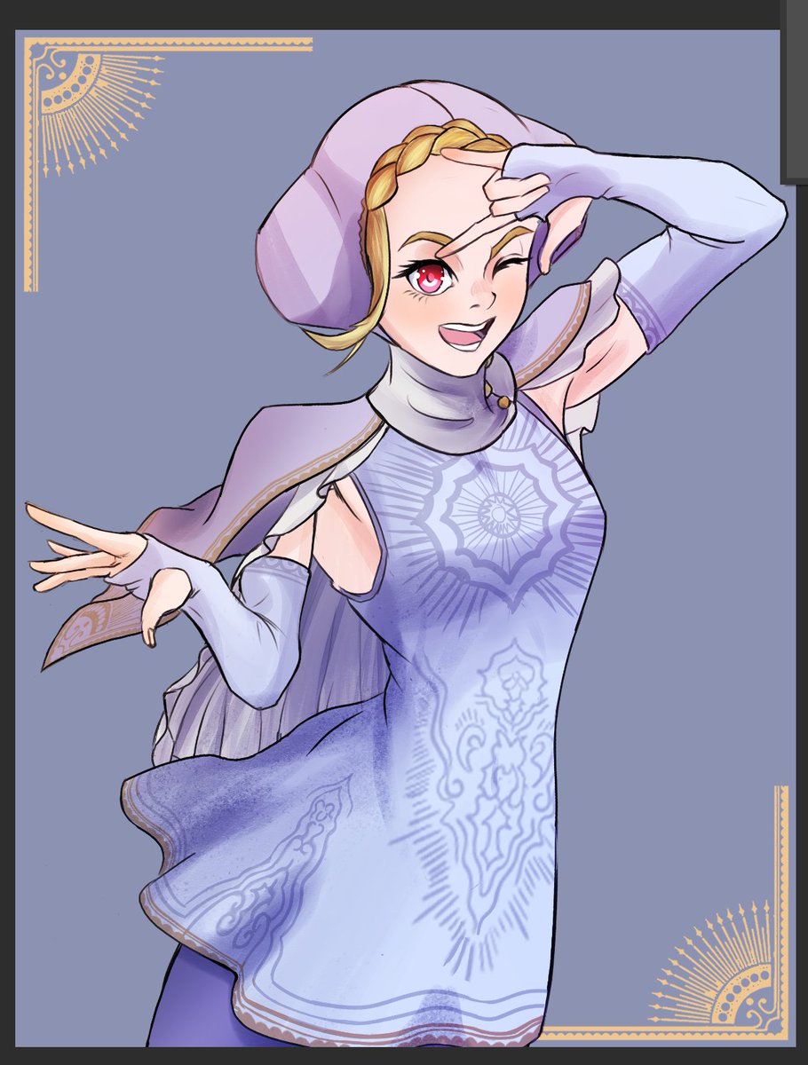 MeoowG's tweet photo. Ingrid doodle https://t.co/jzlHqlBTfa